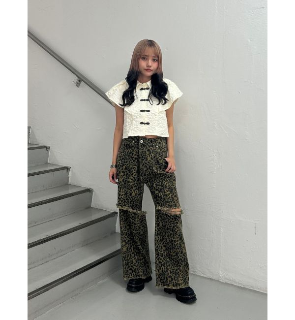 jouetie「パターンルーズパンツ」|その他|