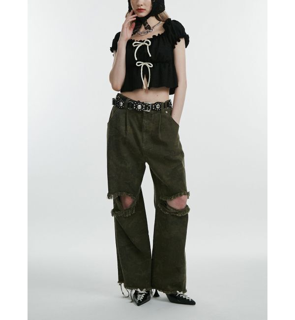 jouetie「パターンルーズパンツ」|その他|