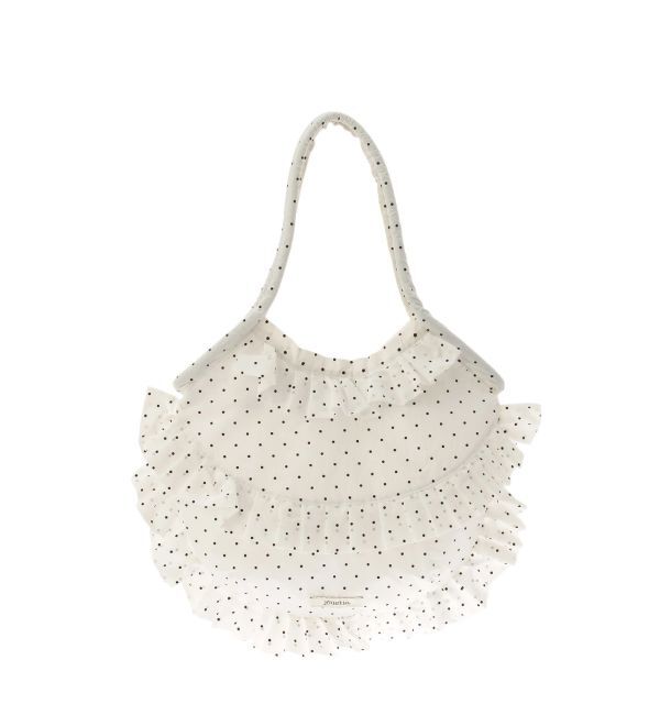 jouetie「パターンフリルトートバッグ」|トートバッグ|