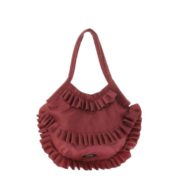 jouetie「パターンフリルトートバッグ」|トートバッグ|