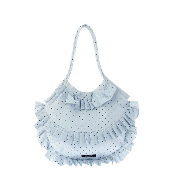 jouetie「パターンフリルトートバッグ」|トートバッグ|