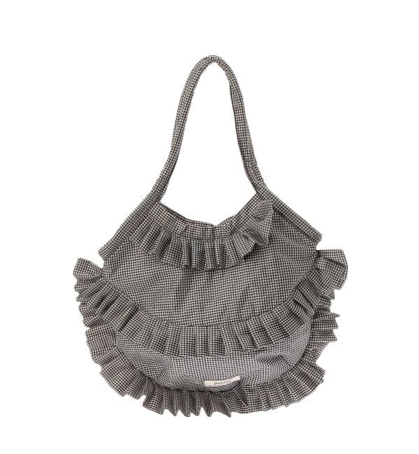 jouetie「パターンフリルトートバッグ」|トートバッグ|