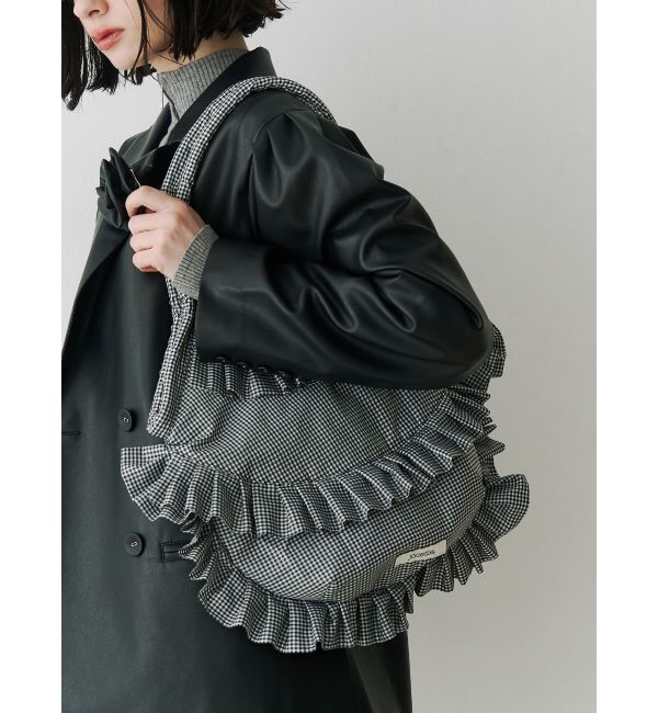 jouetie「パターンフリルトートバッグ」|トートバッグ|