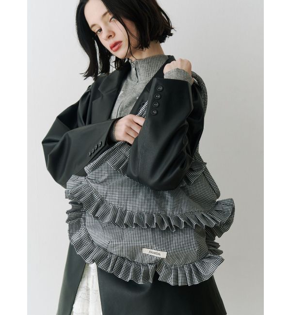 jouetie「パターンフリルトートバッグ」|トートバッグ|