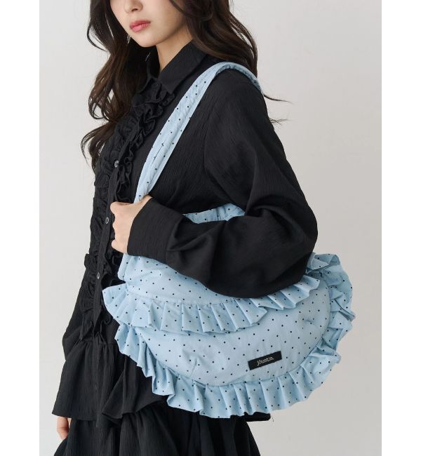 jouetie「パターンフリルトートバッグ」|トートバッグ|