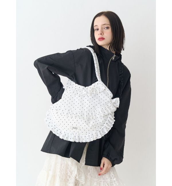 jouetie「パターンフリルトートバッグ」|トートバッグ|