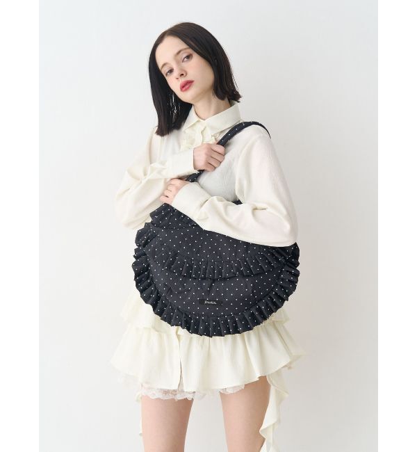 jouetie「パターンフリルトートバッグ」|トートバッグ|