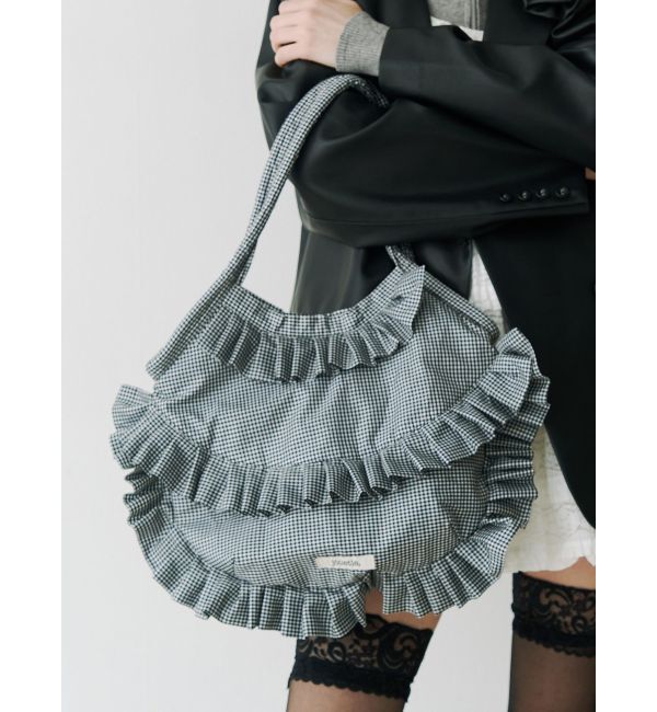 jouetie「パターンフリルトートバッグ」|トートバッグ|ミックス