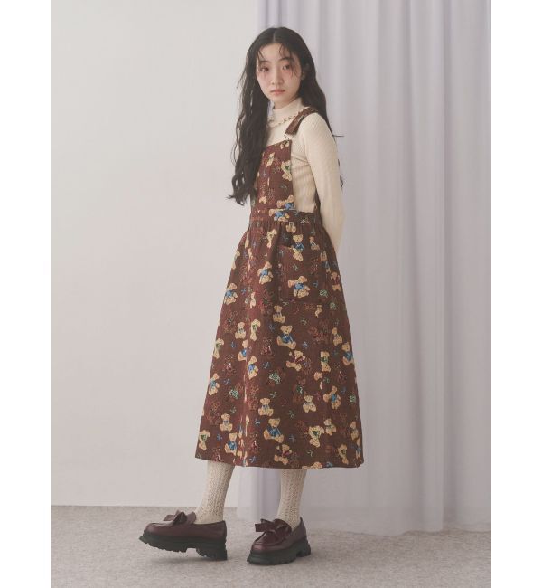 merry jenny「ribbonプラットフォームローファー」|ローファー|