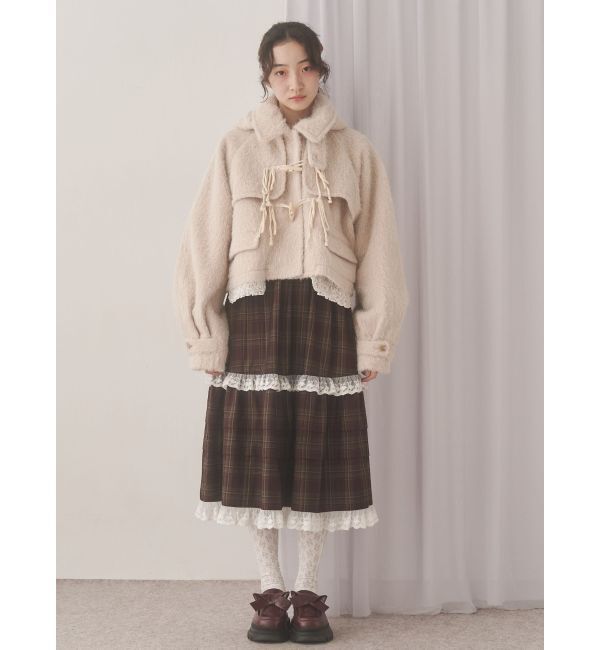 merry jenny「ribbonプラットフォームローファー」|ローファー|