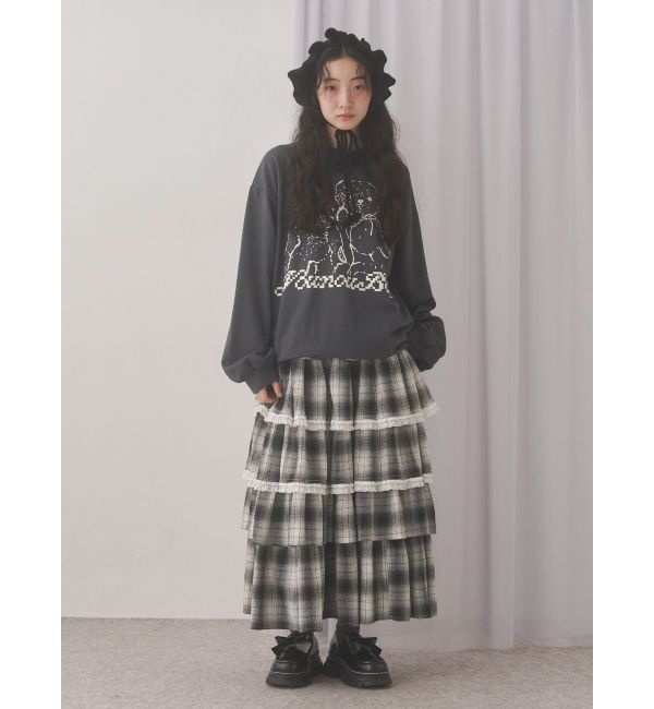 merry jenny「ribbonプラットフォームローファー」|ローファー|