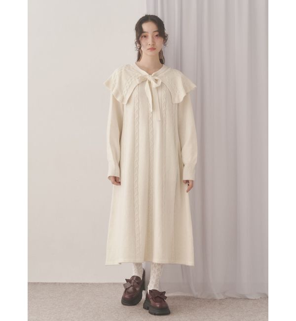 merry jenny「ribbonプラットフォームローファー」|ローファー|