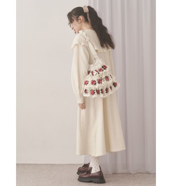 merry jenny「ribbonプラットフォームローファー」|ローファー|