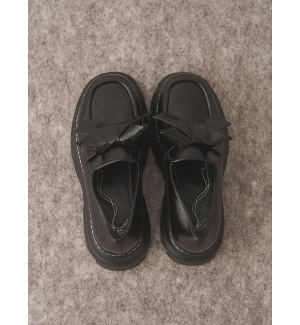 merry jenny「ribbonプラットフォームローファー」|ローファー|