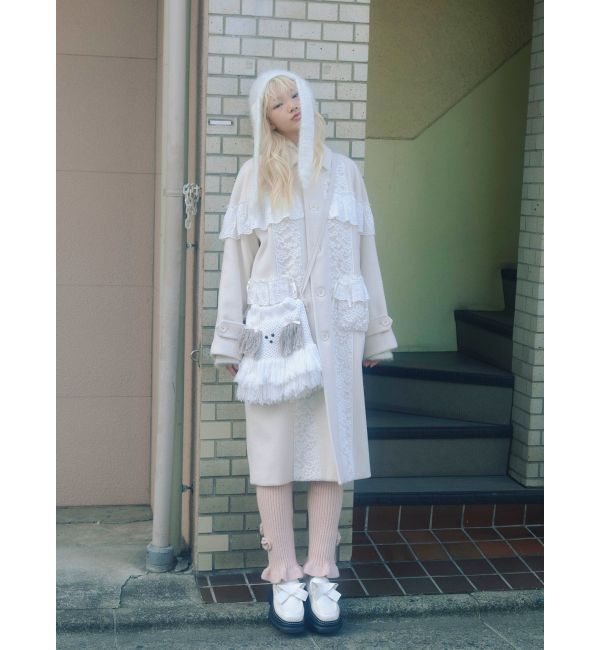 merry jenny「ribbonプラットフォームローファー」|ローファー|