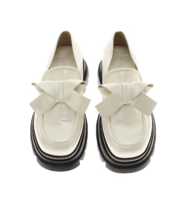 merry jenny「ribbonプラットフォームローファー」|ローファー|