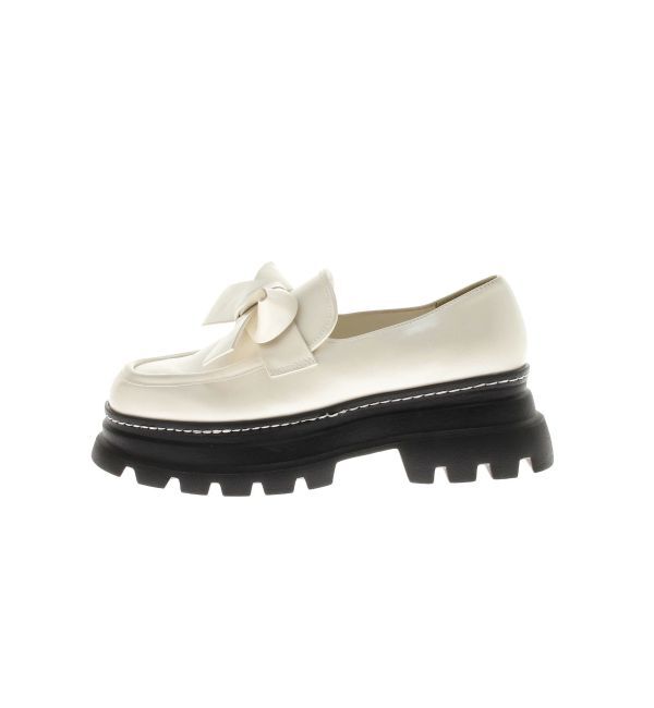 merry jenny「ribbonプラットフォームローファー」|ローファー|