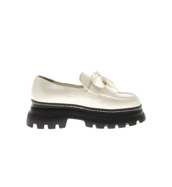 merry jenny「ribbonプラットフォームローファー」|ローファー|