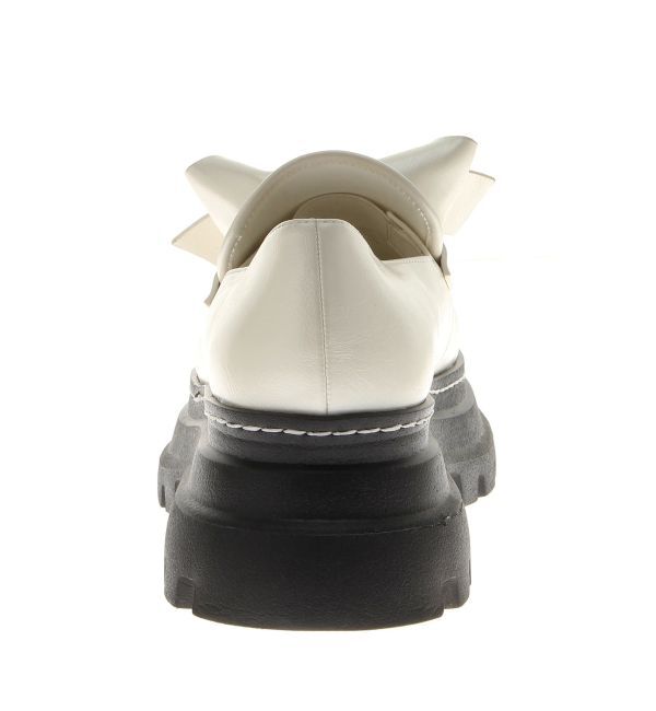 merry jenny「ribbonプラットフォームローファー」|ローファー|