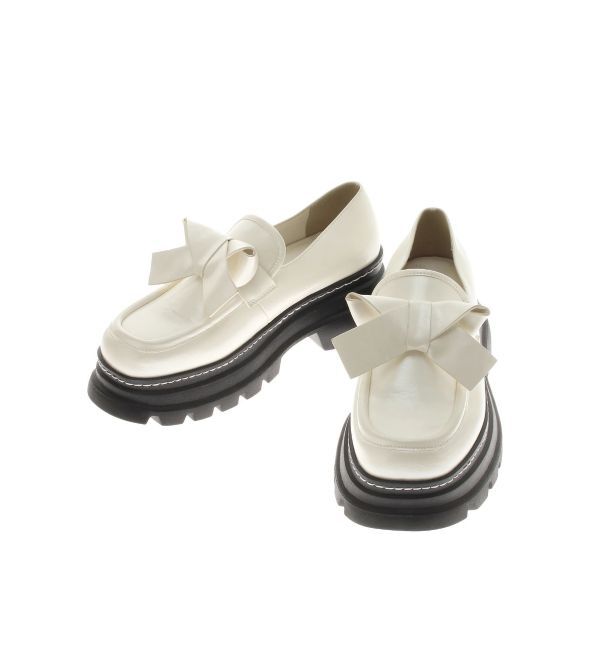 merry jenny「ribbonプラットフォームローファー」|ローファー|