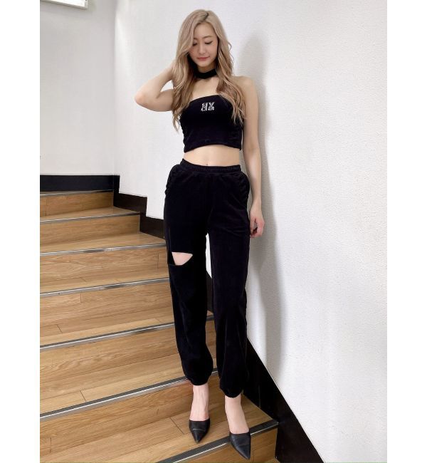 GYDA「Square gydaパイルパンツ【SETUP着用可】」|その他|