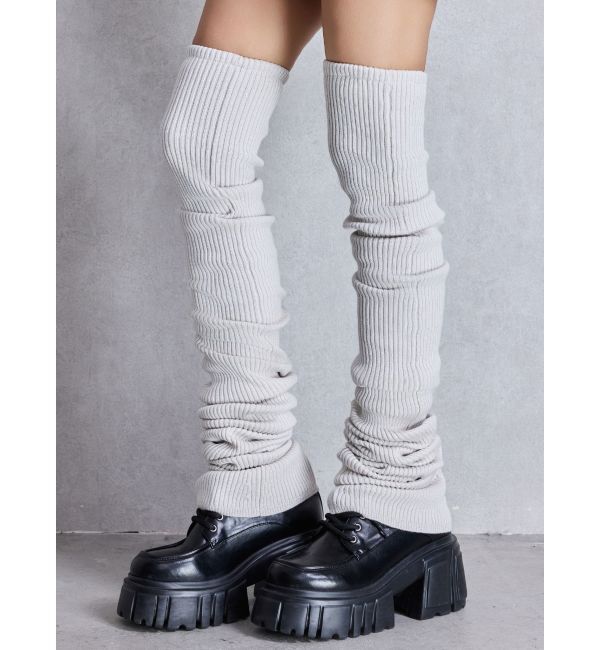 GYDA「レースアップボリュームソールローファー」|ローファー|