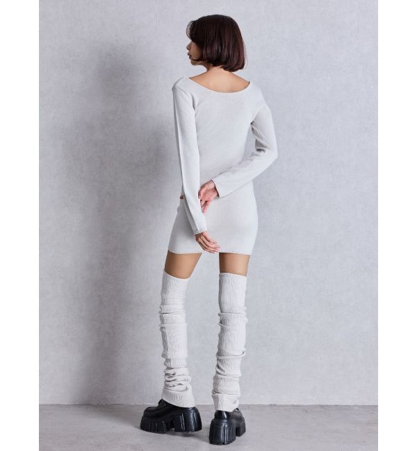 GYDA「レースアップボリュームソールローファー」|ローファー|