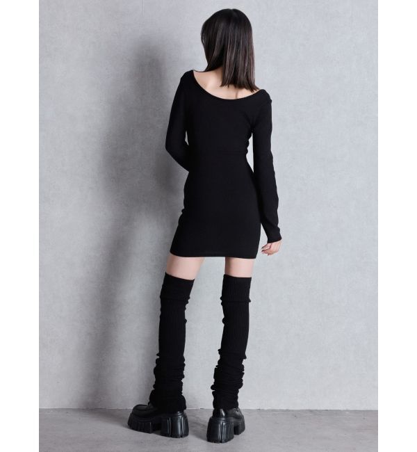 GYDA「レースアップボリュームソールローファー」|ローファー|