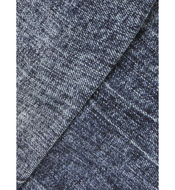 GYDA「ハイウエストHEM LACEマーメイドデニムスカート」|スカート|