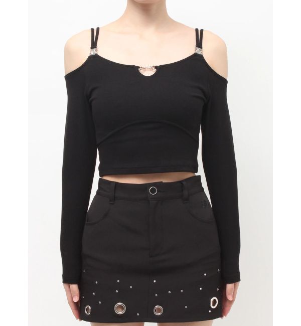 GYDA「Symmetry GYDAバインダートップス」|Tシャツ・カットソー|