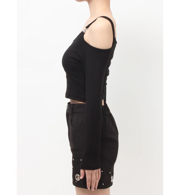 GYDA「Symmetry GYDAバインダートップス」|Tシャツ・カットソー|