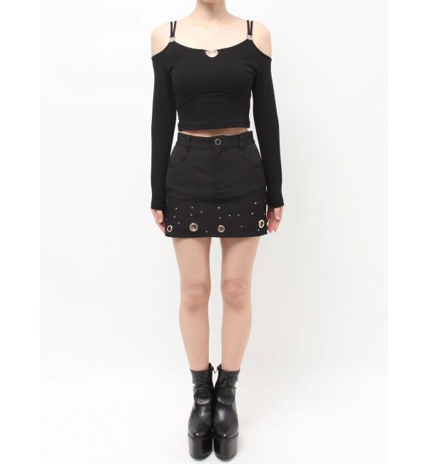 GYDA「Symmetry GYDAバインダートップス」|Tシャツ・カットソー|