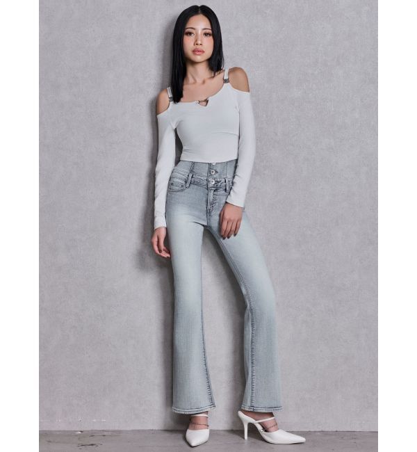 GYDA「Symmetry GYDAバインダートップス」|Tシャツ・カットソー|