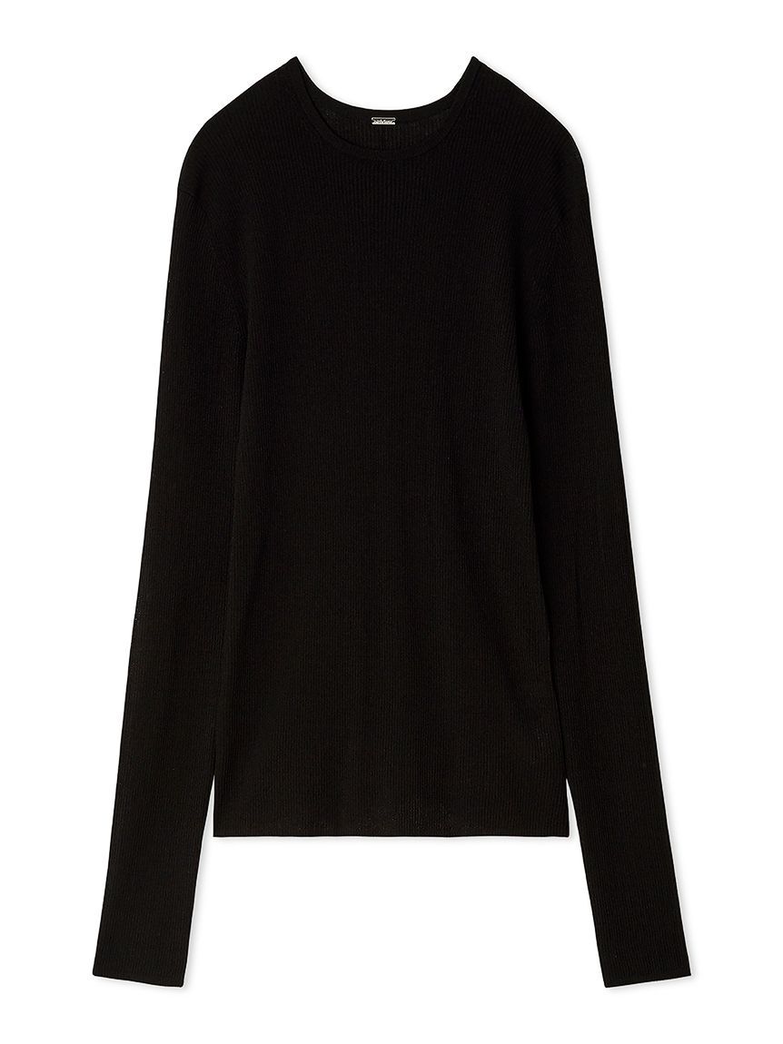 Mila Owen「【セットアイテム】クルーネックニット&times;Aラインキャミレイヤードワンピース」|ワンピース|