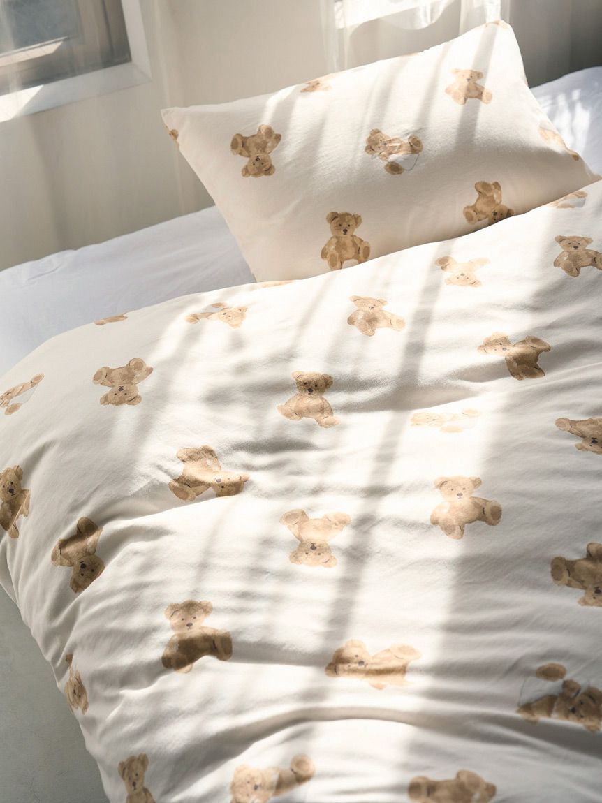 gelato pique Sleep「【Sleep】ベア柄2点セット（シングル）」|その他|