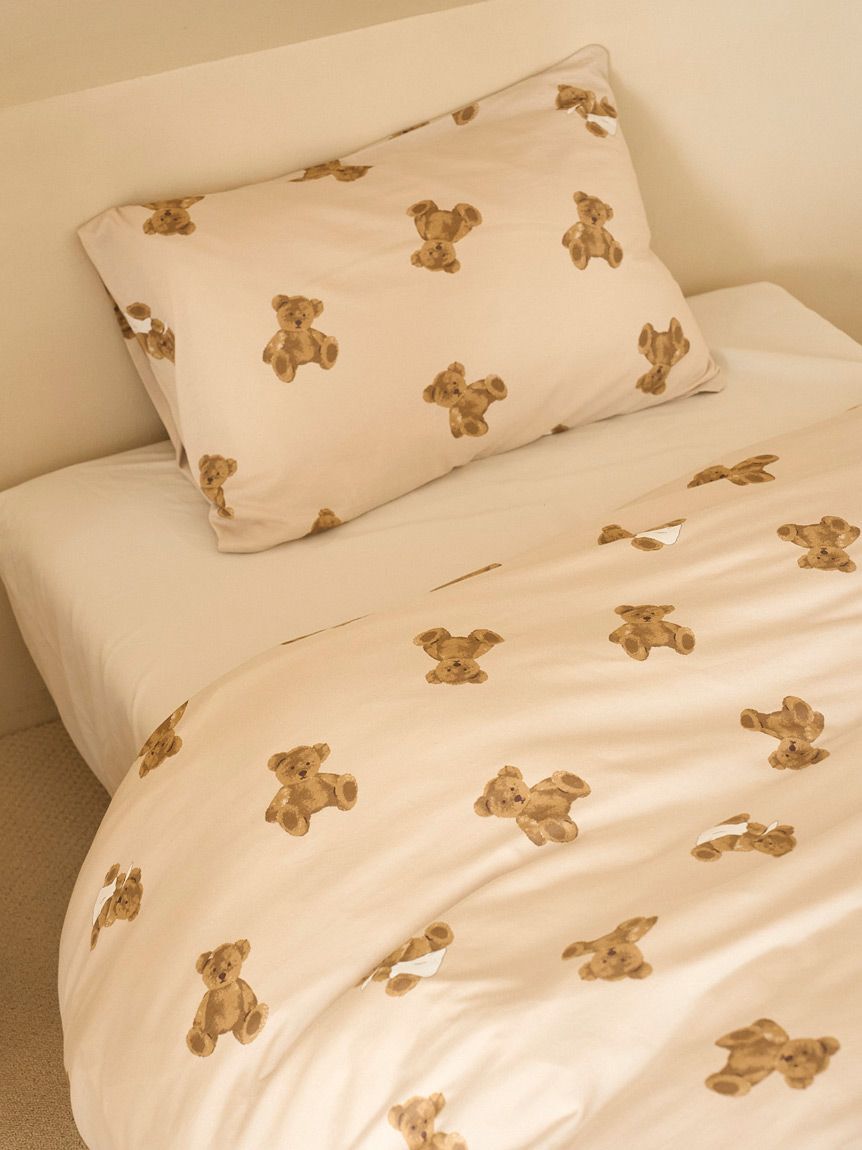 gelato pique Sleep「【Sleep】ベア柄2点セット（シングル）」|その他|BEG