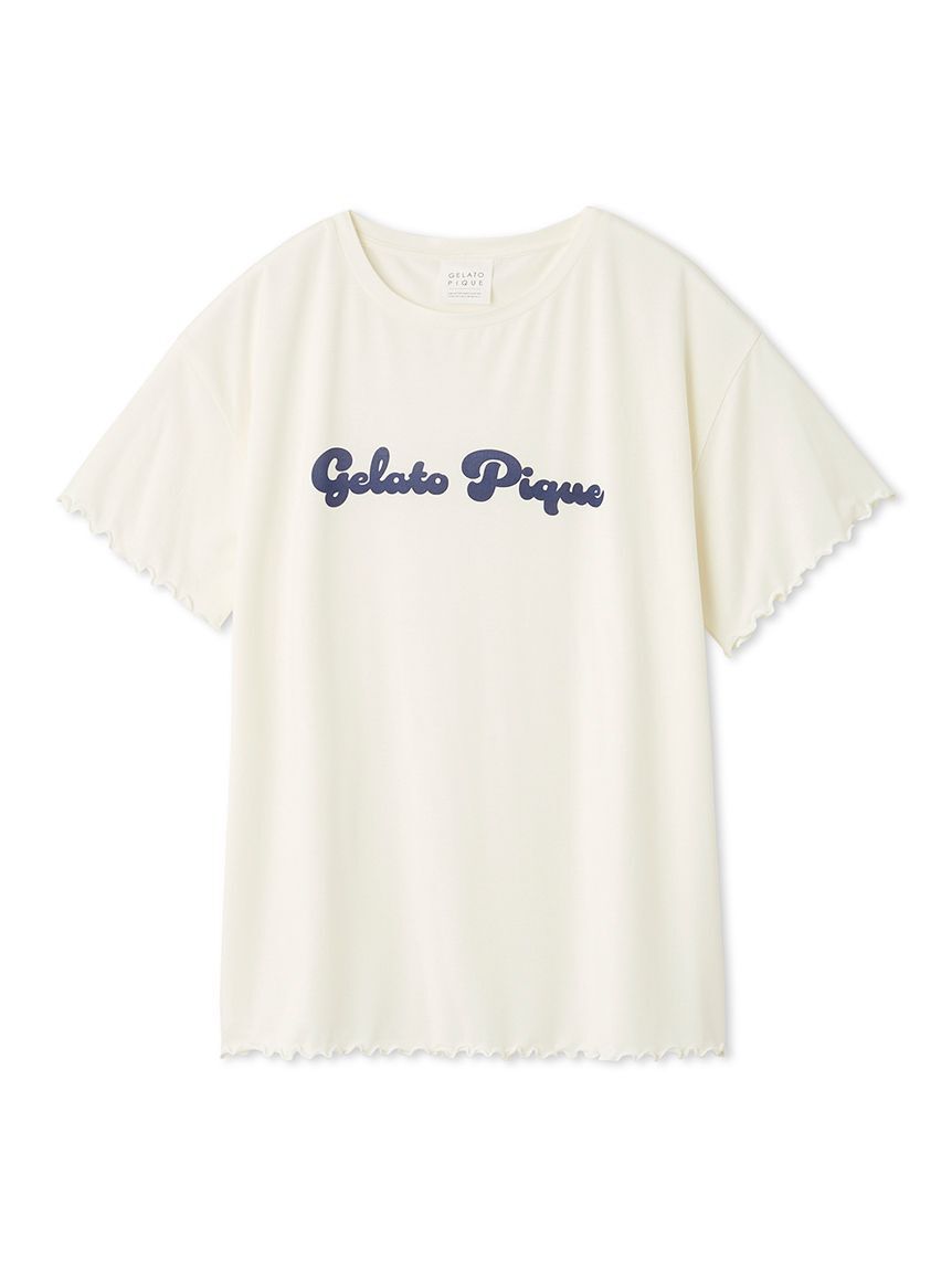 gelato pique「カラフルロゴTシャツ」|ルームウェア|