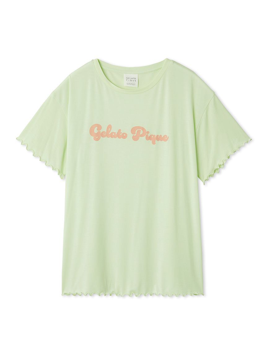 gelato pique「カラフルロゴTシャツ」|ルームウェア|MNT