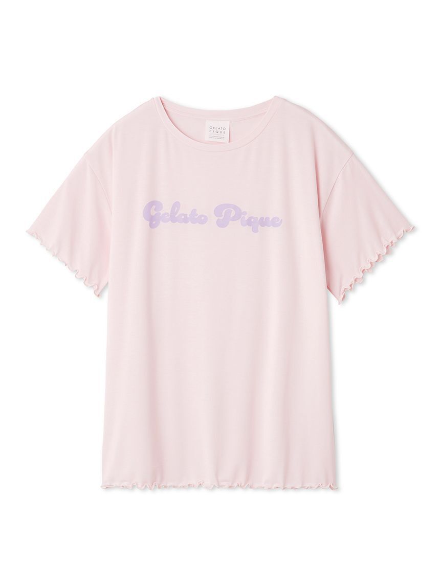 gelato pique「カラフルロゴTシャツ」|ルームウェア|PNK