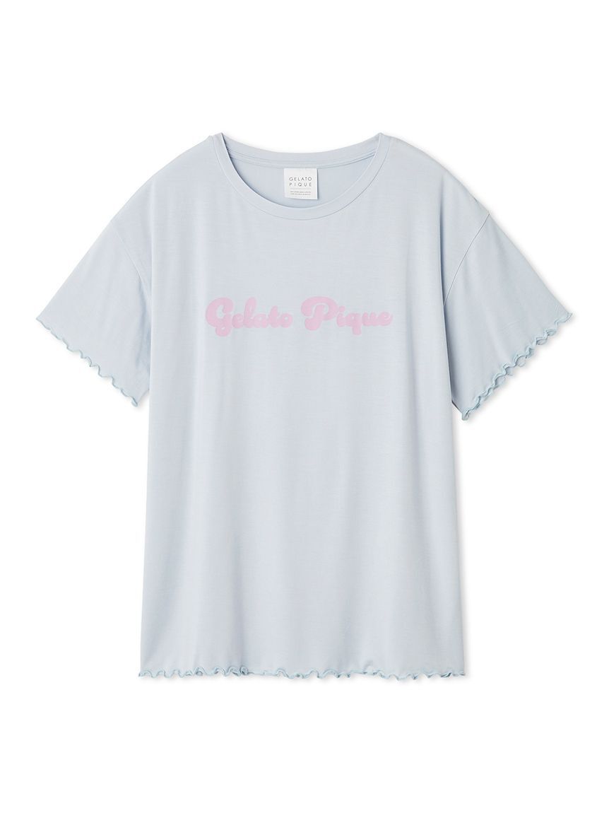 gelato pique「カラフルロゴTシャツ」|ルームウェア|BLU