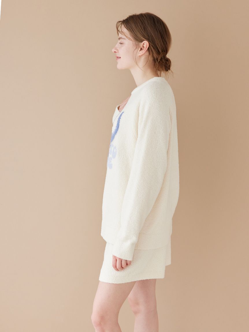 gelato pique「エアリーモコダイナソージャガードプルオーバー」|ルームウェア|