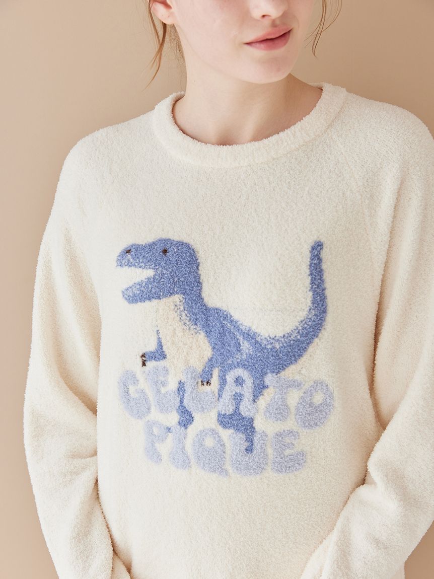 gelato pique「エアリーモコダイナソージャガードプルオーバー」|ルームウェア|