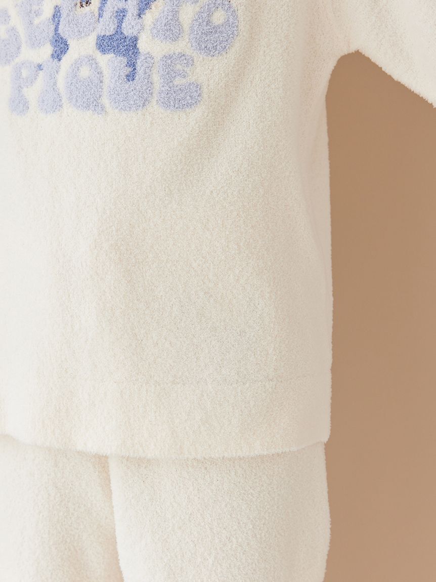 gelato pique「エアリーモコダイナソージャガードプルオーバー」|ルームウェア|