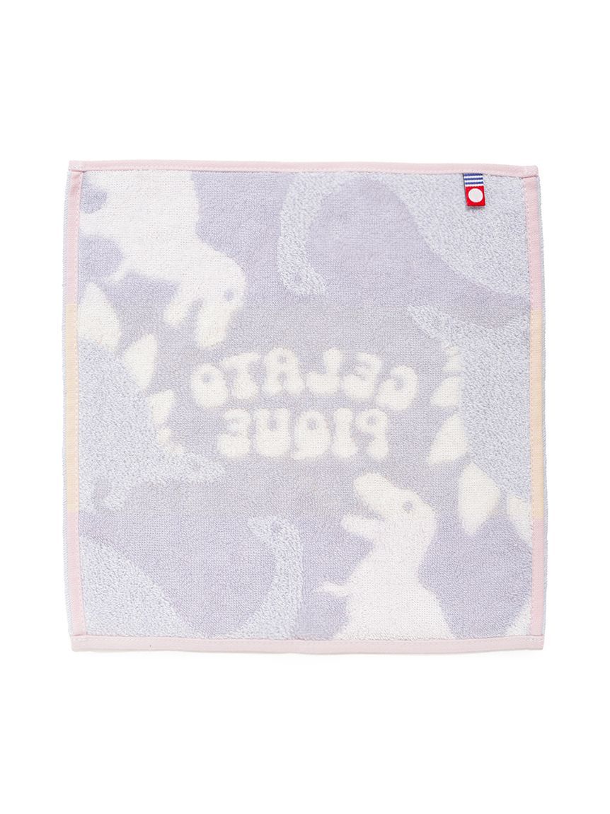 gelato pique「ダイナソーハンドタオル」|ハンカチ|