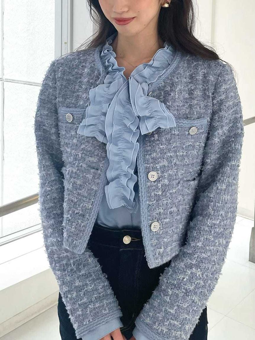 SNIDEL「バリエボウタイブラウス」|シャツ・ブラウス|