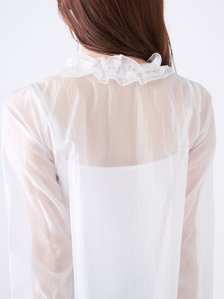 SNIDEL「バリエボウタイブラウス」|シャツ・ブラウス|