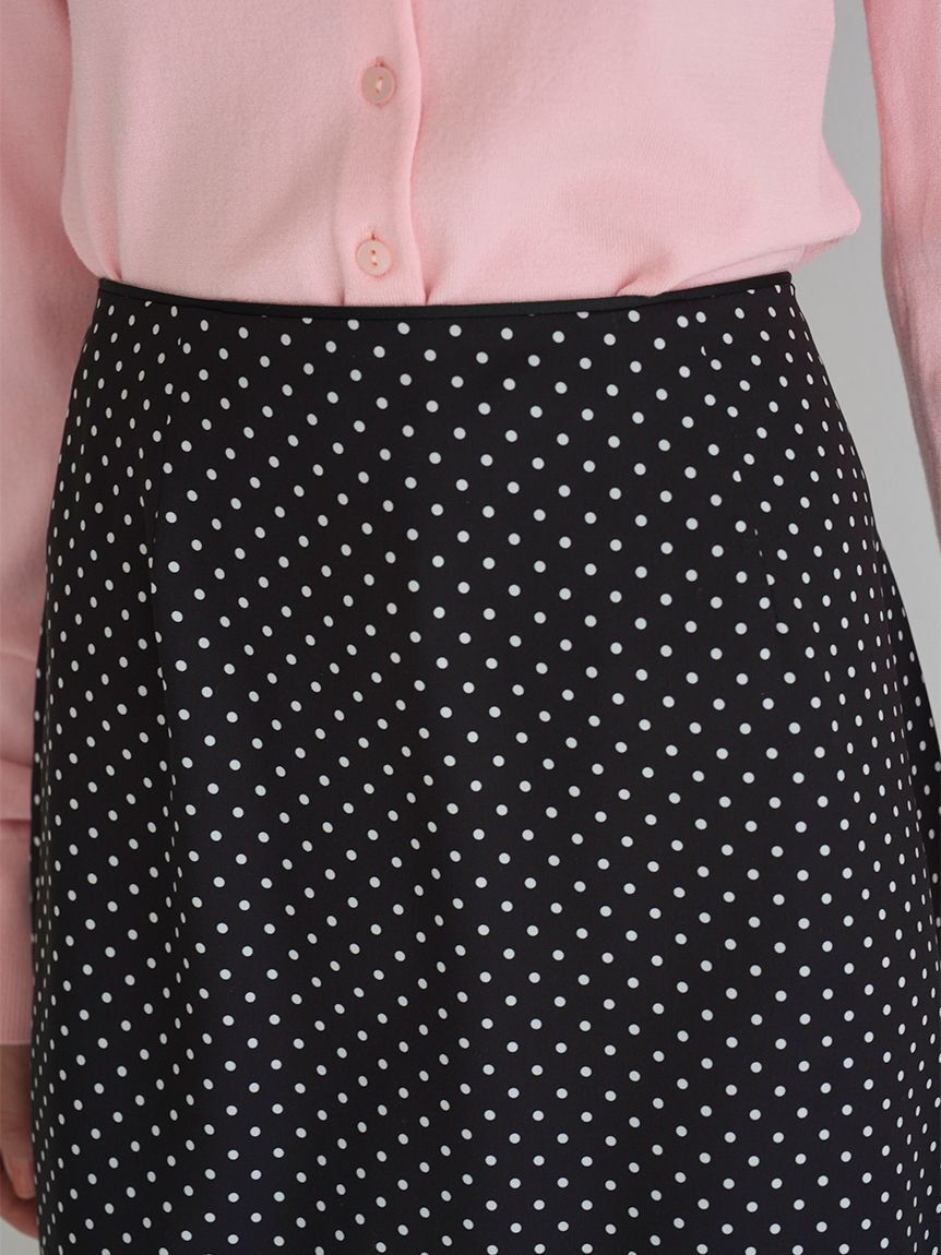 SNIDEL「フリルディテールミディスカート」|スカート|