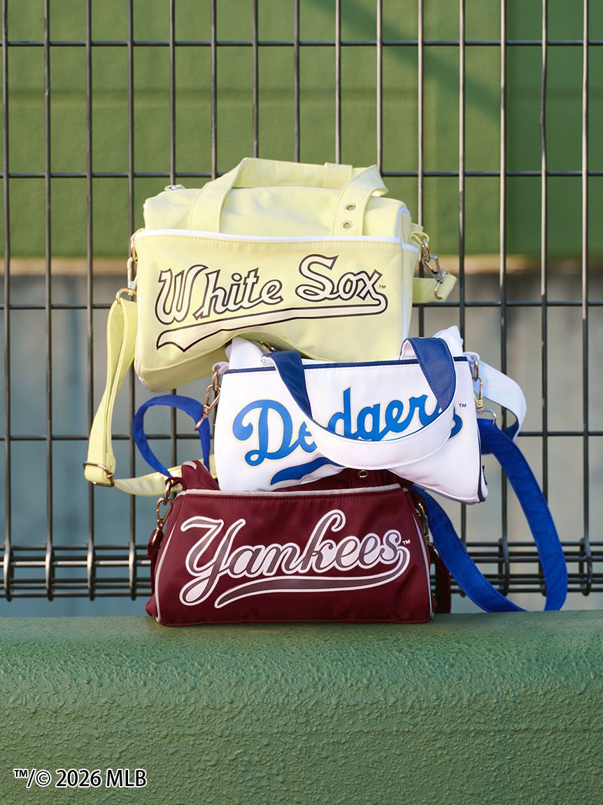 SNIDEL「【MLB】チームロゴプリントミニボストン」|ボストンバッグ|