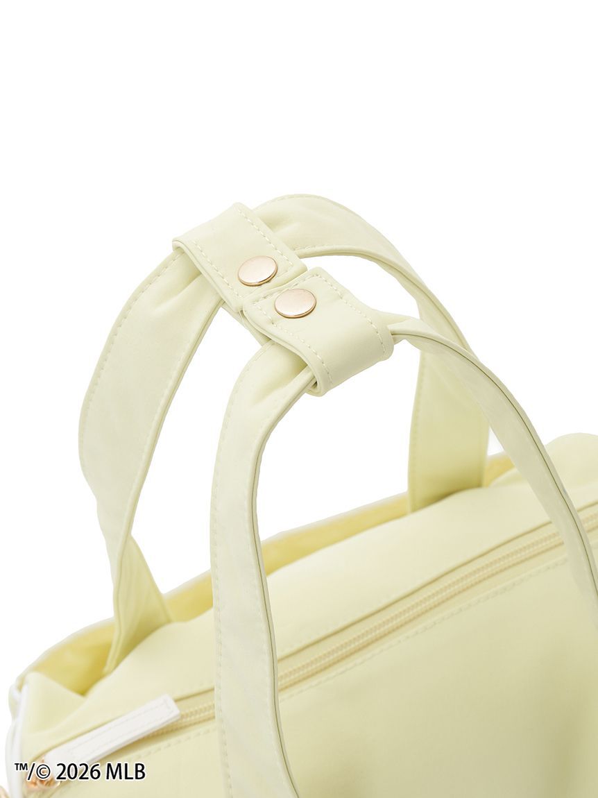 SNIDEL「【MLB】チームロゴプリントミニボストン」|ボストンバッグ|