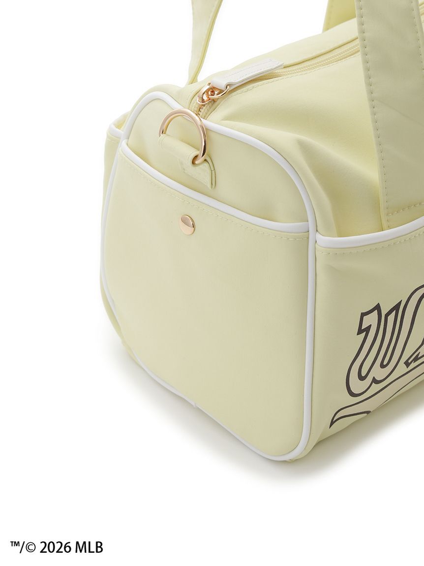 SNIDEL「【MLB】チームロゴプリントミニボストン」|ボストンバッグ|